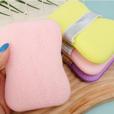 1Pc New Soaps Saver Soap Foaming Net Exfoliating Bath Foaming Bathing Bubble Maker Sponge Thickened Soap Bag Bath Body Washing