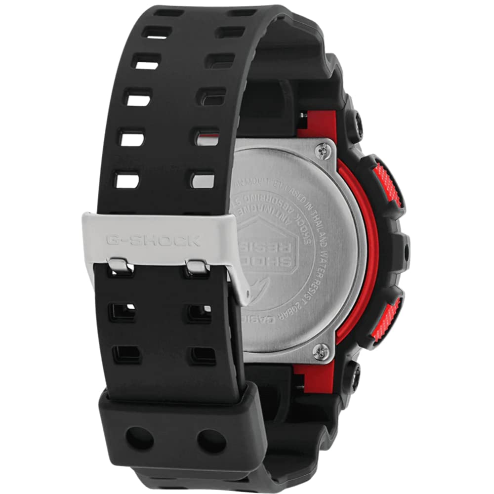 Casio World Time Dial Watch Black G-SHOCK ANA-DIGI #GA100-1A4