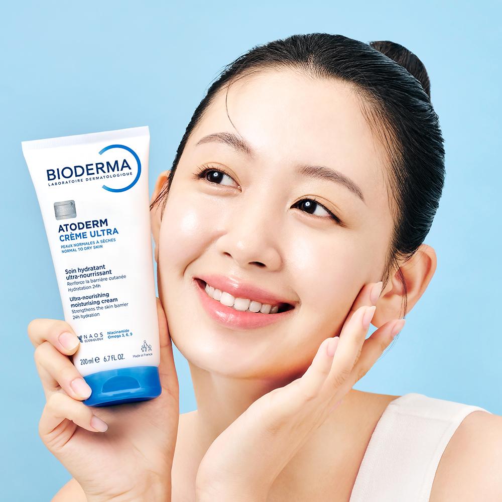 Bioderma Atoderm Ultra Cream 200ml - Family Moisture, Korean