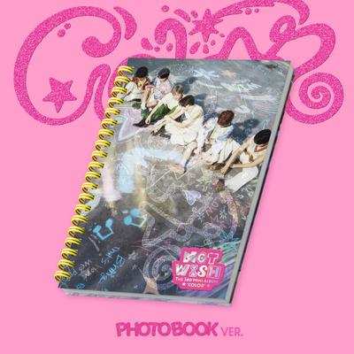 3rd Mini Album COLOR [Photobook Ver.] CD
