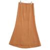 BEIGE Brown VALOIS Knit Skirt Skirt 4 BrownUsed