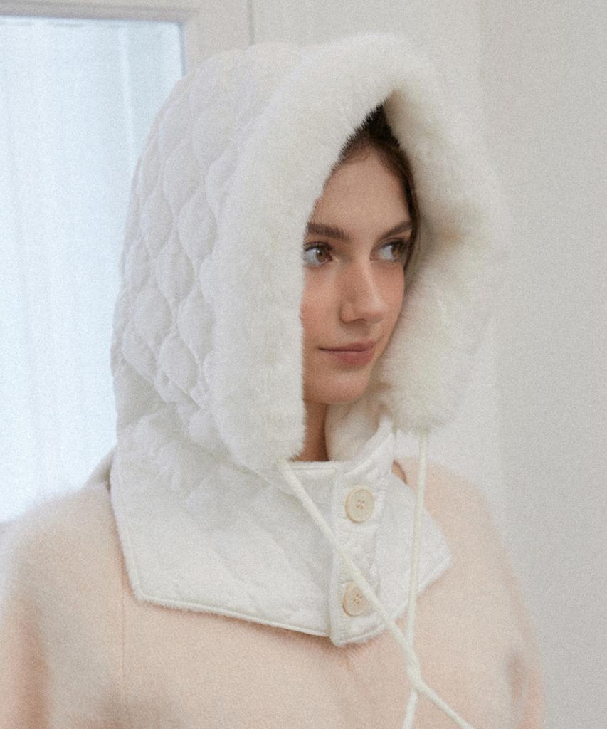 Tatiana Snowy Quilted Padded Balaclava Ba8142