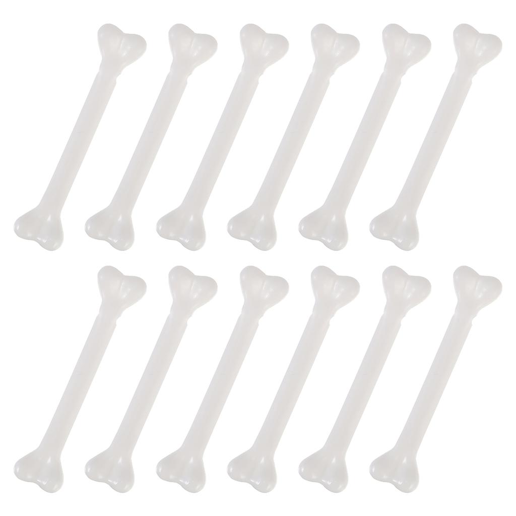 36pcs Small Bone Decorations Halloween Plastic Props Bone nament Party Haunted House Accessories DIY Decoration
