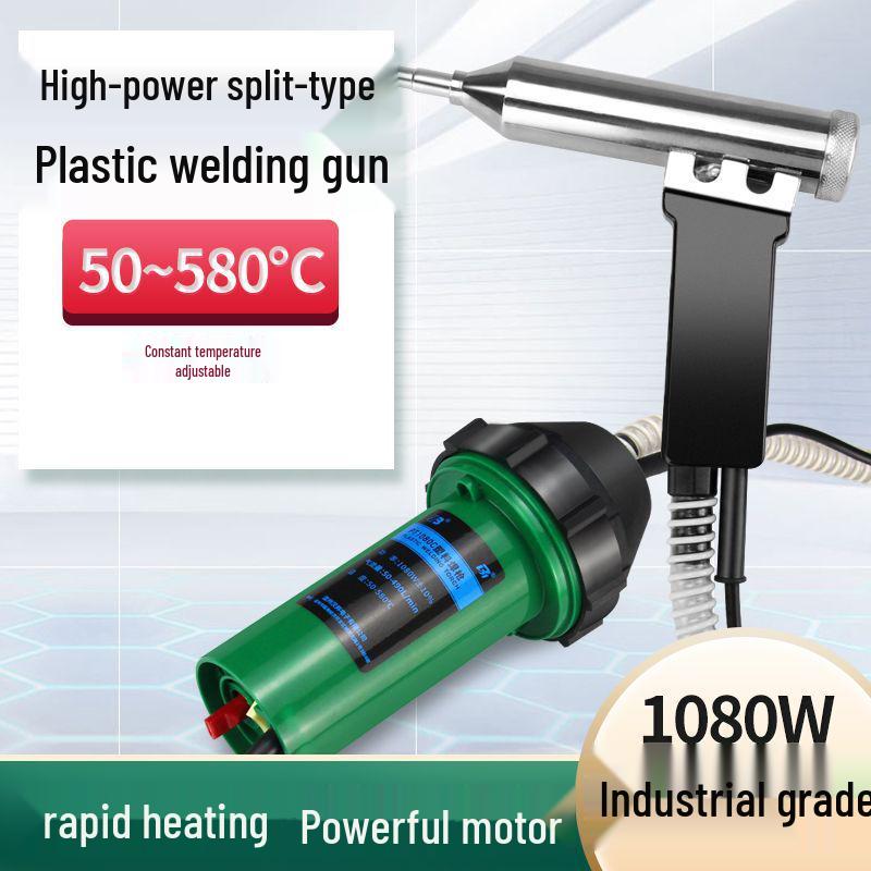 1080W nastavitelná teplota plastová svářečka pro opravy nárazníků a podlah