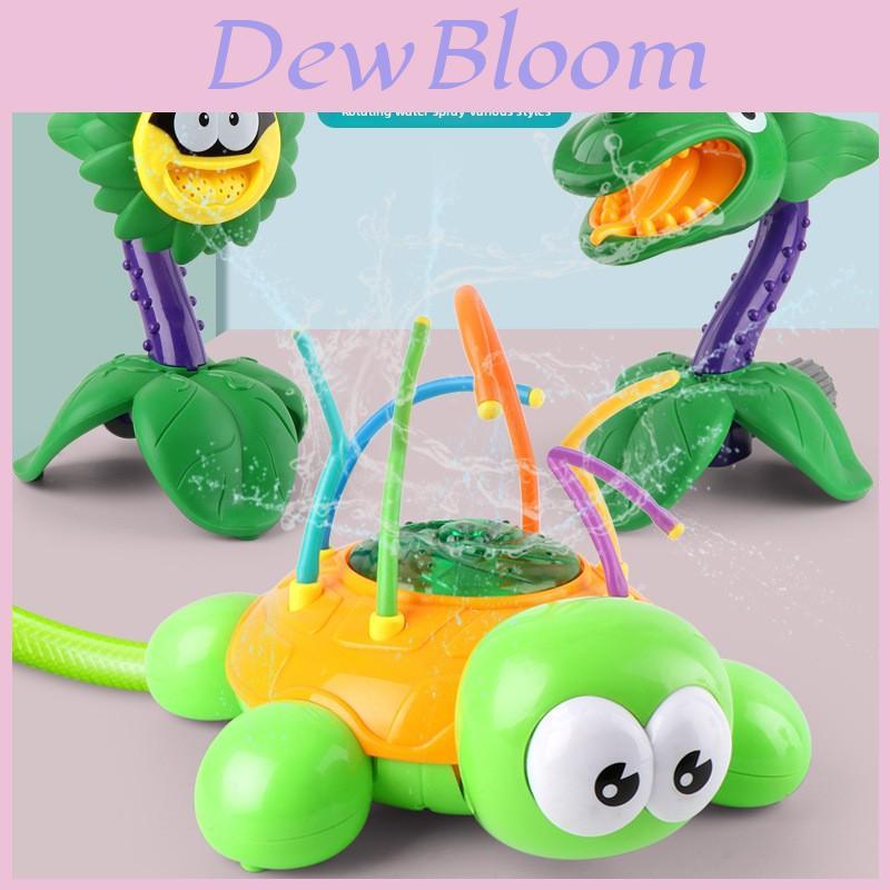 Kids Bath Toy Set With Rotating Water Sprays For Baby And Toddler Playtime