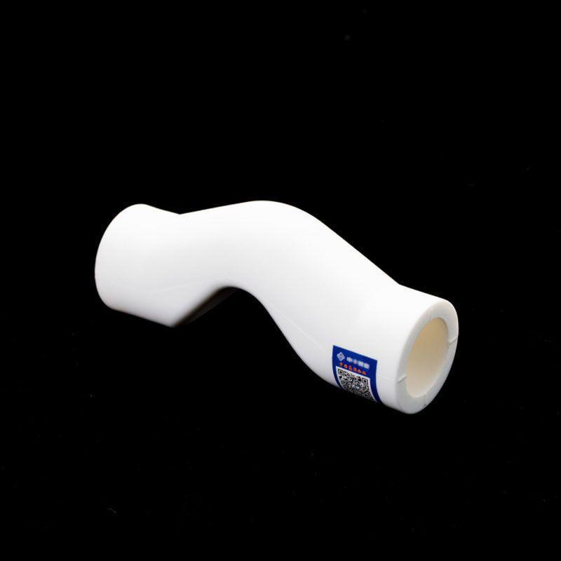 Pipe Accessories: Hot Melt Threaded Connectors - Elbows, Tees, and Fittings.