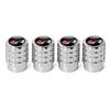 wzbn2 Car Emblem Wheel Tire Valve Caps Tyre Air Stem Cover Accessories For SEAT Ibiza Leon e-Racer Formentor Cupra Ateca FR Arona Exeo