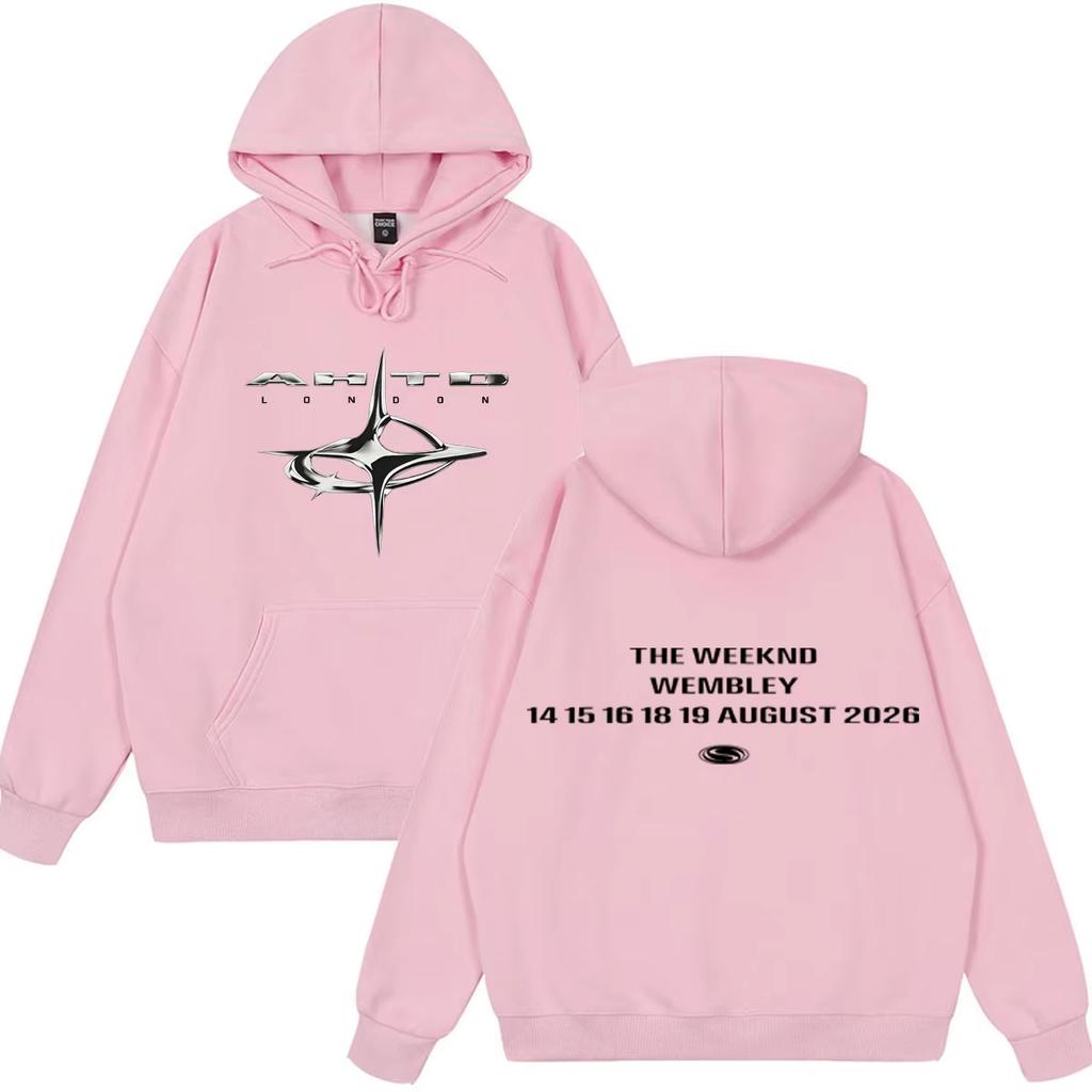 2026 Hot Sale The Weeknd XO After Hours Til Dawn Print Hoodie Unisex Streetwear Vintage Printed Sweatshirt Trendy Streetwear for Daily Looks