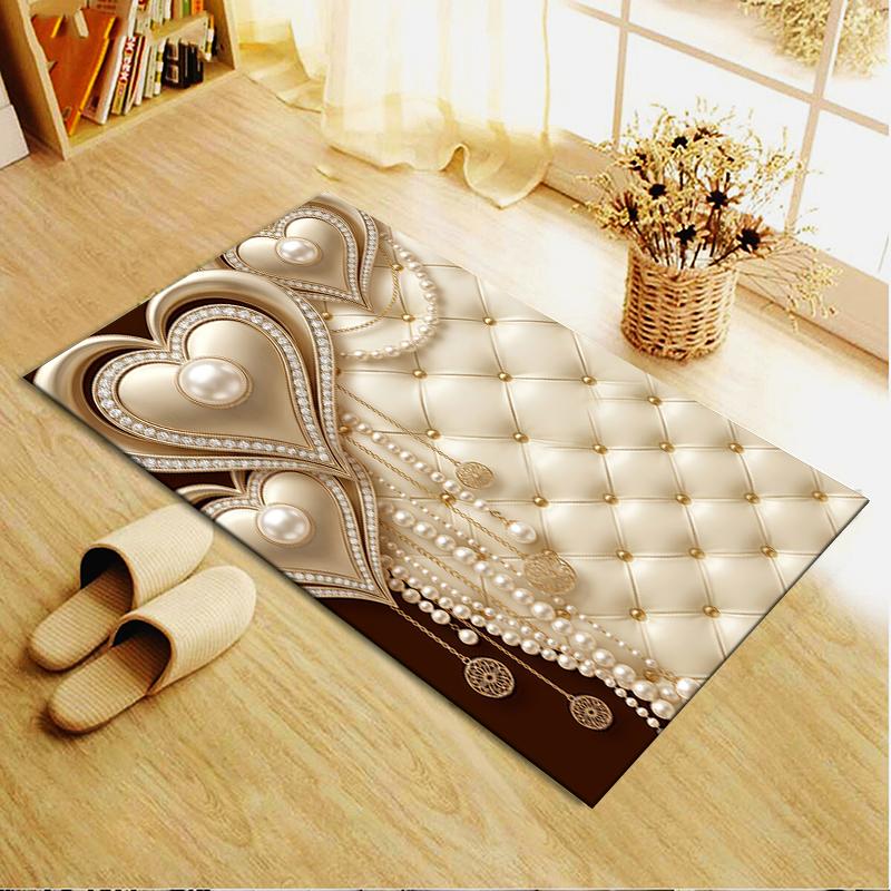 2025 New Gorgeous Heart Carpet Rug for Living Room Bedroom Home Sofa Decoration,Kids Play Non-slip Floor Mat