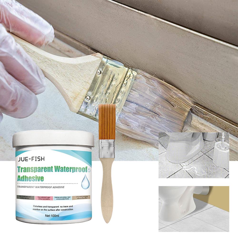 100g Super Strong Waterproof Tape Stop Leaks Waterproof Glue Leak Duct Insulating Adhesive Repairing Repair Q8T5
