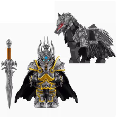 World Of Warcraft Wow Bausteine Lichkönig Mini Actionfigur Spielzeug