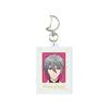 The Enchantment of the Wizardry Anime: Owen Moon-Shaped Can Badge Acrylic Keychain Die-Cut Acrylic Keychain Main Body Size: 65mm