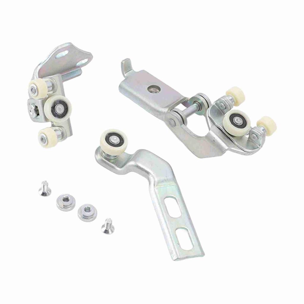 3pcs Right Lower Middle Upper Sliding Door Roller Kit 9017600128 Replacement for Mercedes‑Benz Sprinter 1995‑2006