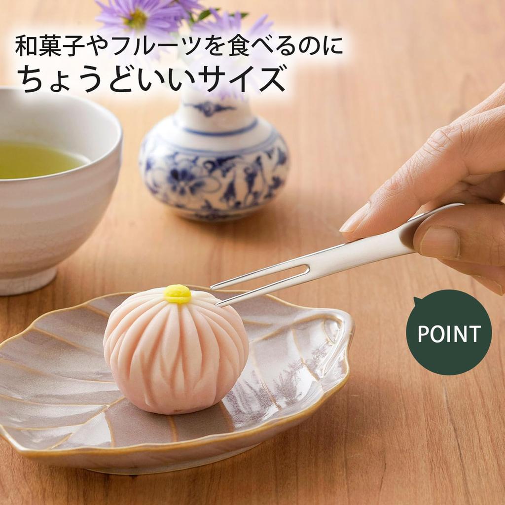 Shimomura Kihan Mini Japanese Sweets Fork Set of 5 46745