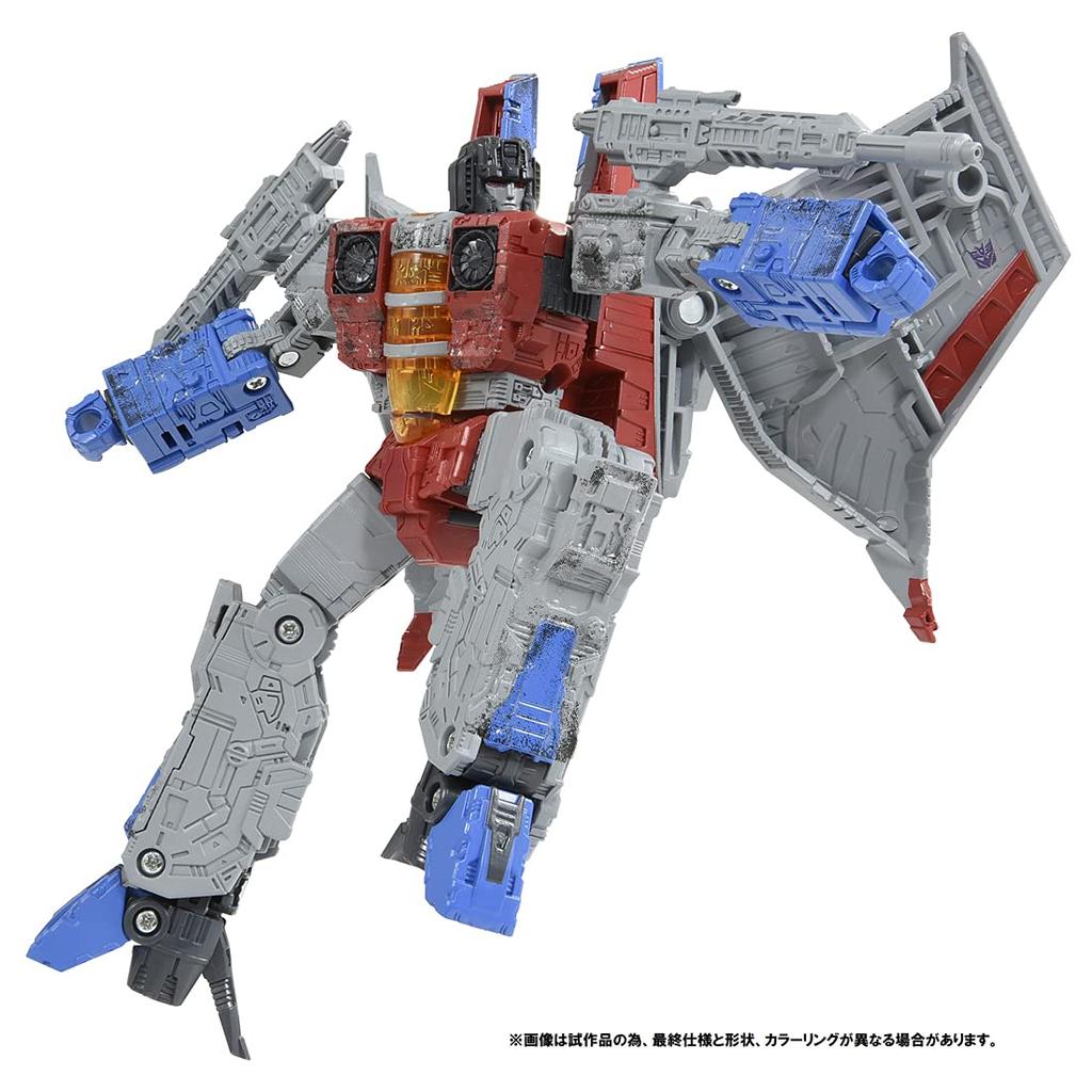 Transformers Série Acabamento Premium PF WFC-04 Starscream