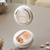 BPA Free Pill Box Mini Vitamin Container New Pill Organizer  Home