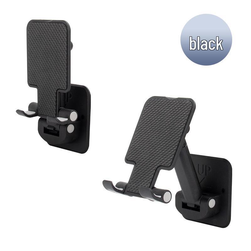 Wall-Mounted Foldable Phone & Tablet Stand for Kitchen/Bathroom