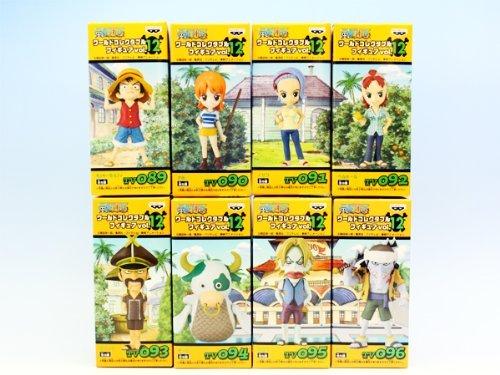

One Piece World Collectable Figure vol.12 ONE PIECE Anime Banpresto (8 видов полный комплект)