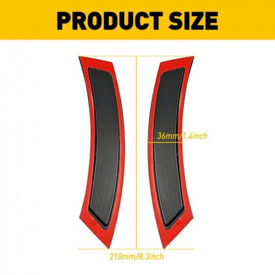 2X Front Bumper Side Reflector Marker Light Fits BMW 328I/Xi 335I E93 2007-2013