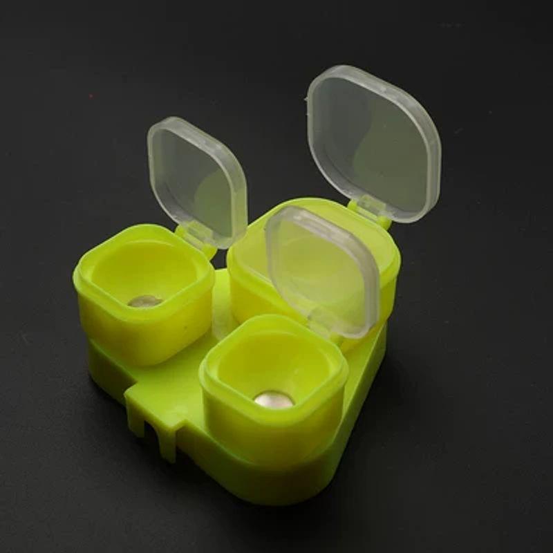 Fishing Stick Powder Plate & Dip Bait Set for Wild Rice Fishing