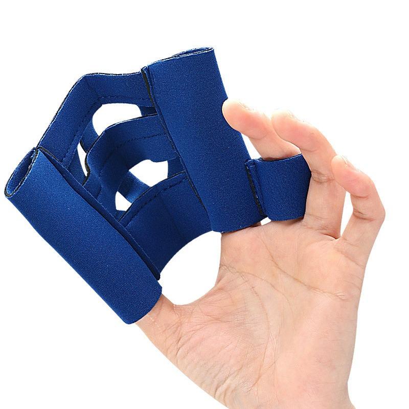 1Pc Mini Glove Training Baseball Softball Glove Lightweight Golf-Sized Practice Balls Web Glove Two Finger Web Glove Catcher