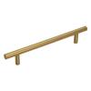 Railing RE29, Brushed Gold, 160mm