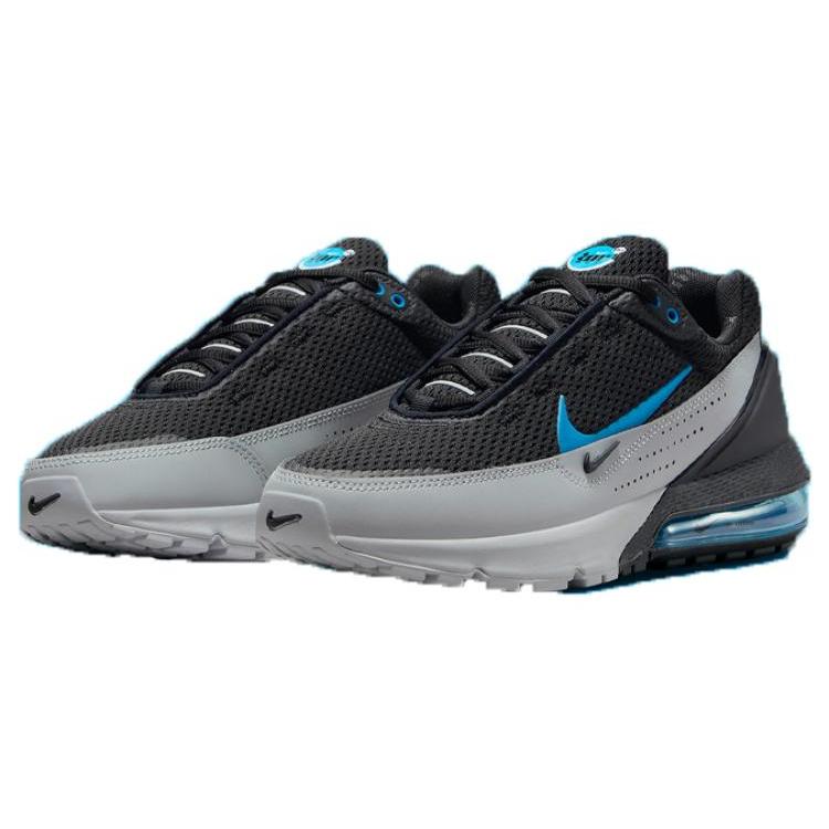 Neuer Nike Air Max Pulse Schwarz Grau Laserblau DR0453-002