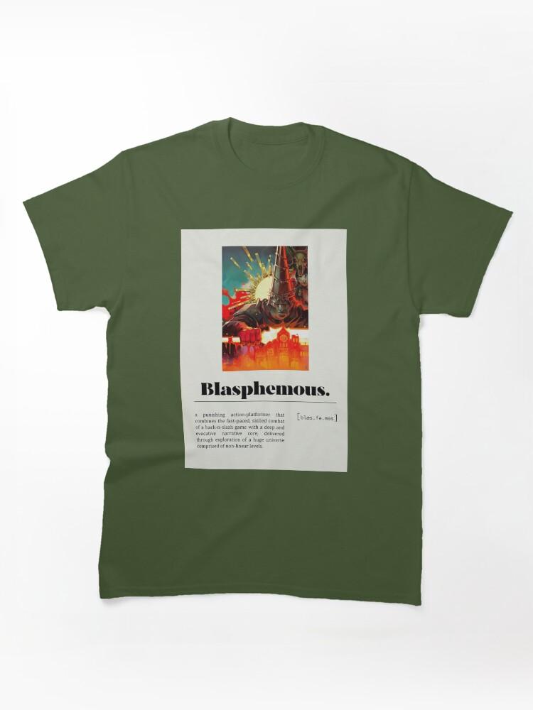 Blasphemous Blasphemous (4) Classic Unisex T-Shirt