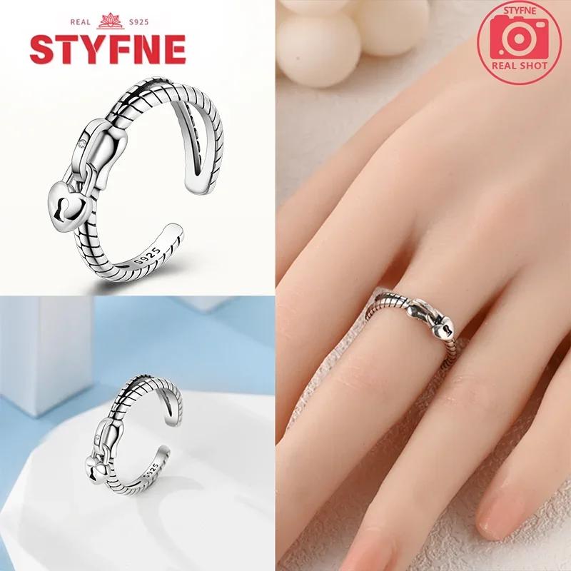 Copper Heart-Shaped Series Open Rings Pink Love Irregular Shape Ring Appropriate For WomenS High-End Jewellery Gifts