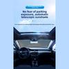 Car windshield sunshade, UV protection sunshade, retractable sun umbrella