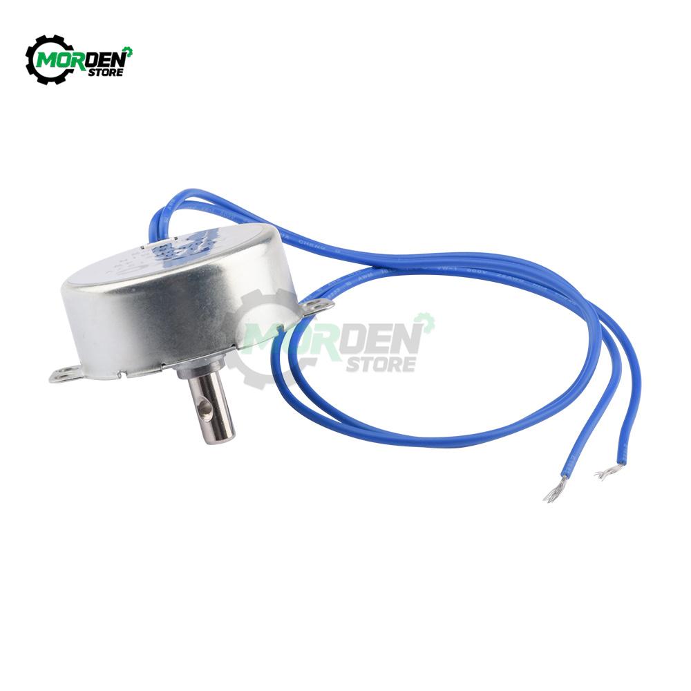 Synchronous Motor Large Torque 11/61Hz AC 111-117V 1-6RPM/MIN CCW/CW 1W Motor Accessories Power Supply