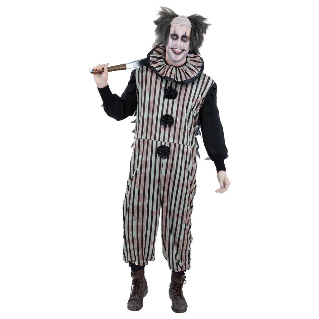 Smiffys Mens Vintage Clown Costume