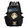 Anime ONE PIECE Backpack Monkey D Luffy College Backpack Girl Travel Book Backpack Nylon Leisure Women Laptop Men School Bags