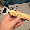 Custom 10Pcs Wooden Bottle Opener Wedding Opener Birthday Fathers Day Bachelor Party Gift Thank You Favors Groomsman Guests Gift