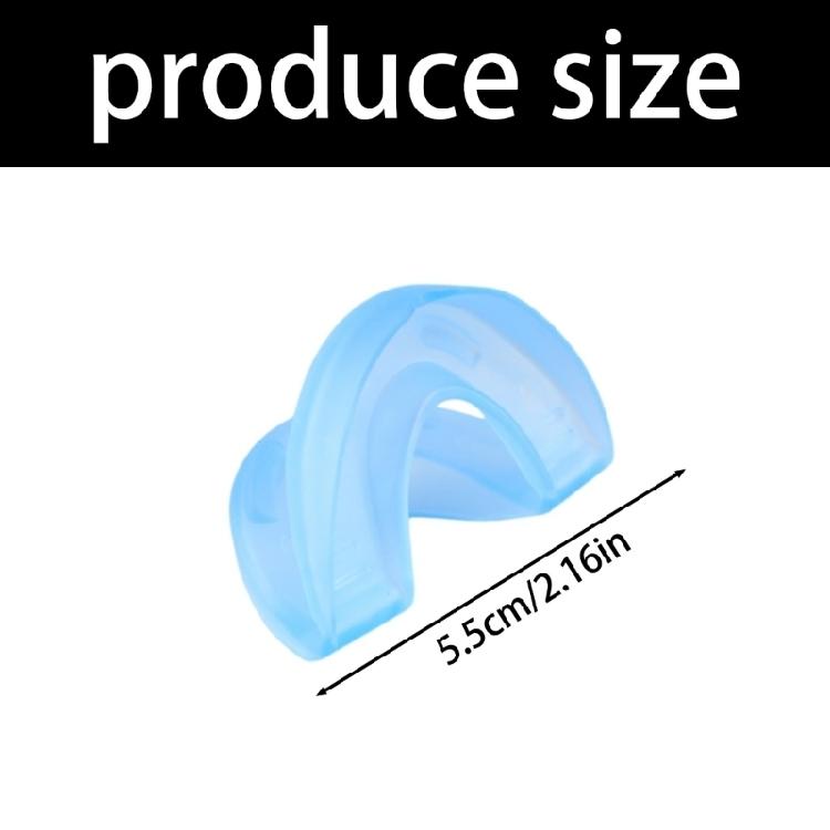 Anti-Snoring Mouthpiece Reusable Snoring Device to Enjoy Peaceful Night Sleep Stop Snoring Solution Snore Mouth Guard