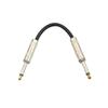 Professional Guitar Patches Pedal Low Noise Guitar Patches Cable Right Straight Angle 6.35mm Guitar Effect Pedal Cables