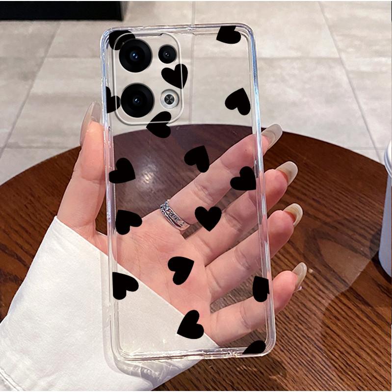 Hülle Für OPPO Reno13 Reno 13 Pro 5G Luxus Süßes Herz Hase Lustige Hülle OPPO Reno 13 13Pro Reno13Pro 5G Klare Weiche Handyhülle