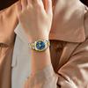 Women Diamond Watches Top Brand Luxury Women's Bracelet Watch Simple Round Waterproof Luminous Quartz Wristwatch