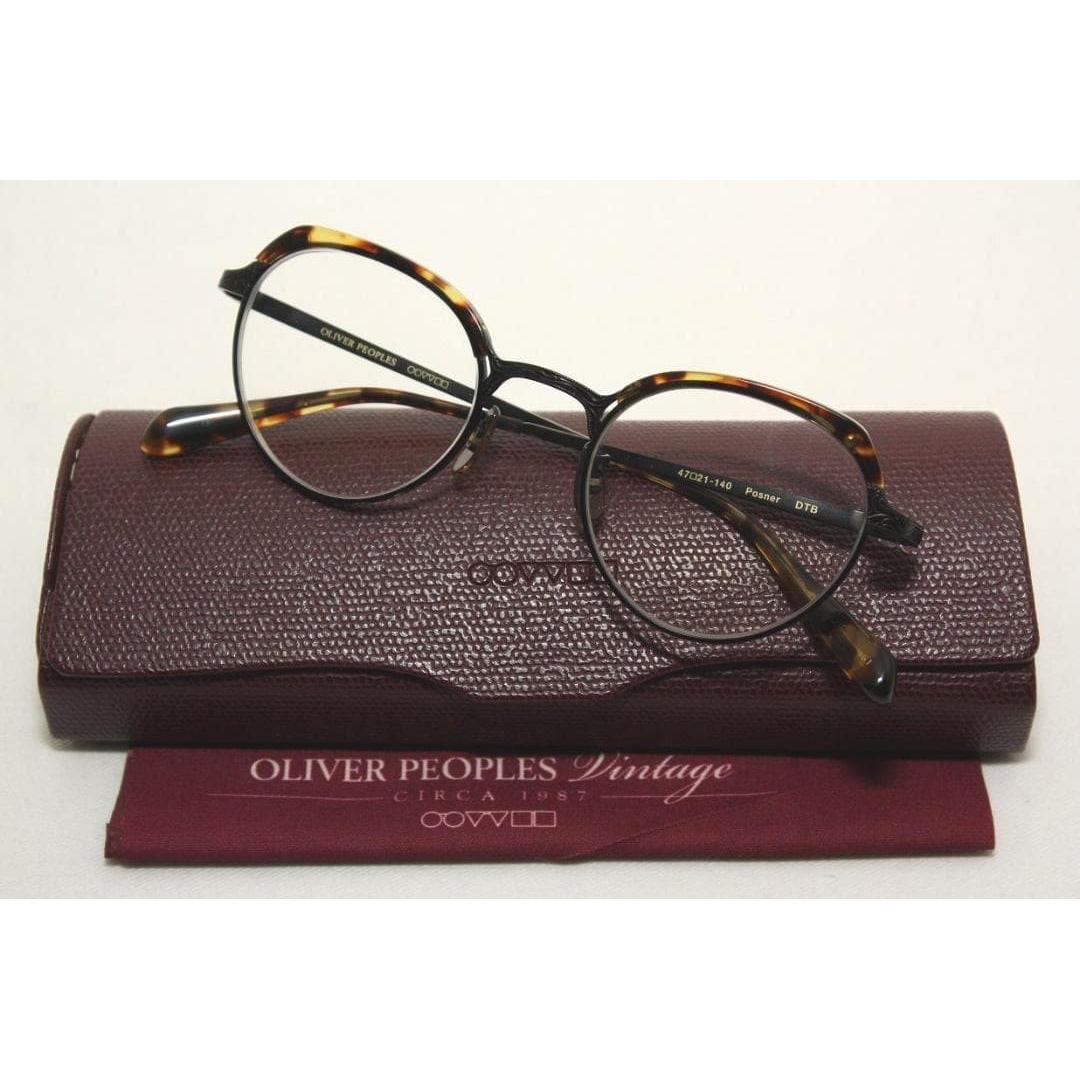Used OLIVER PEOPLES Oliver Peoples Posner DTB Glasses