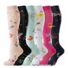 Cross-border Over-the-Knee Compression Yoga & Sport Socks Set