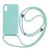 Tragekordel Silikon Handyhülle Für Samsung S22 S21 S23 S24 Ultra S20 FE S10 Plus 20 Plus Crossbody Halskette Lanyard Hülle