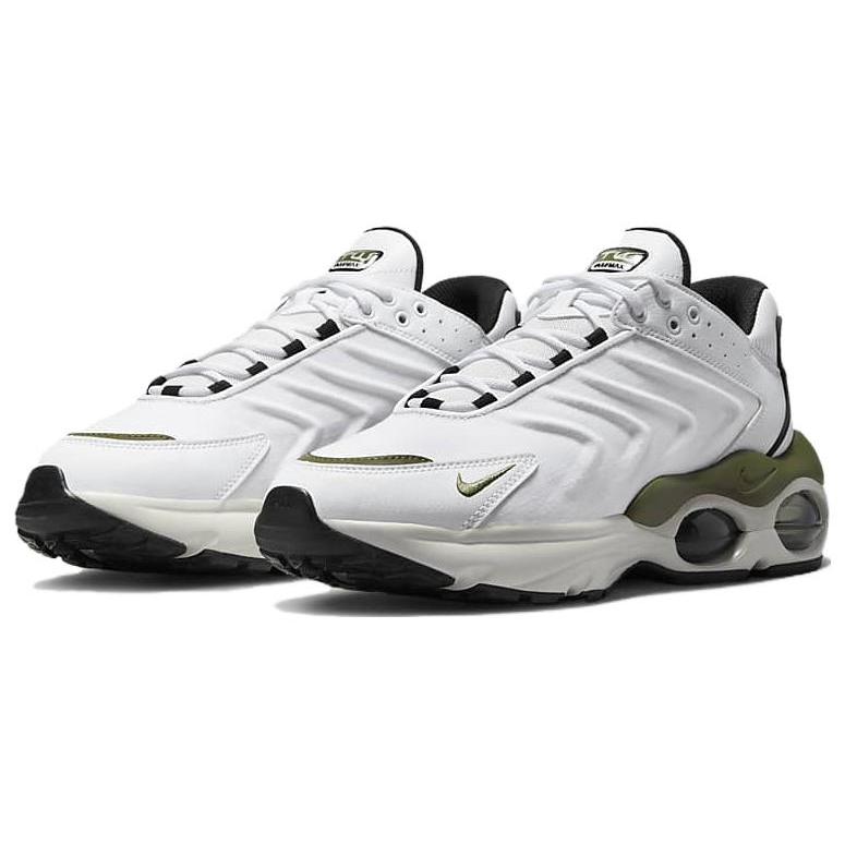 New Nike Air Max Tw White Medium Olive DV7721-100