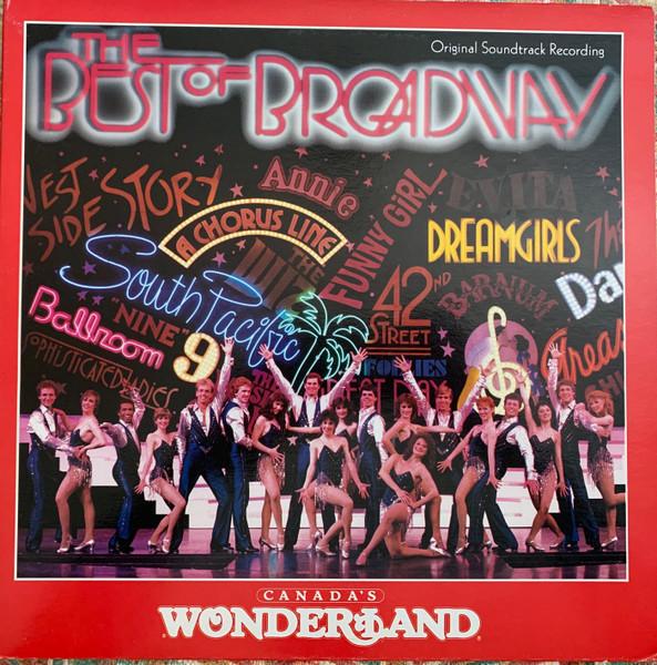 

LP Record CANADAS WONDERLAND The Best Of Broadway Original Soun CSPS2229 TAFT ATTRACTION 1973 Canada Soundtracks Musicals Used