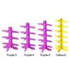 Plastic Eyeglasses Display Stand Storage Holder Glasses Shelf Sunglasses Show Rack Holders Home Organizer Space Saving Shelf
