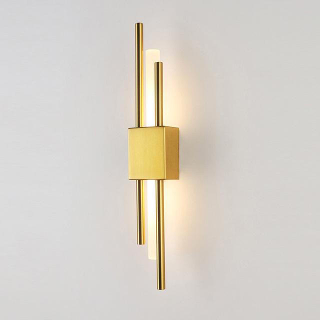 Modern LED Wall Lamp Indoor Lighting Bathroom Simple Linear Wall Lamp Home Decoration Entrance Lighting Pendant Light Chandelier