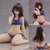 Sexy Swimwear Collectible Figure M Model Desktop Car Decoration Anime Themed Water Crystal Clear Plastic Case Adult Gift