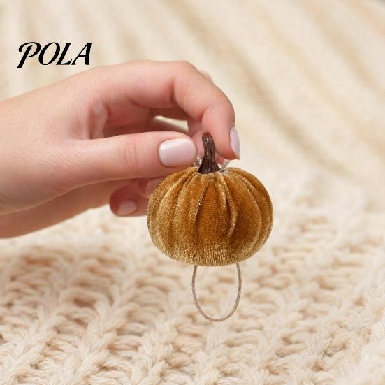 Indoor Autumn Harvest Decoration Velvet Pumpkin Hanging Decor, Fall Ornaments with Caramel And Orange Decor Jute Rope, Thanksgiving Halloween