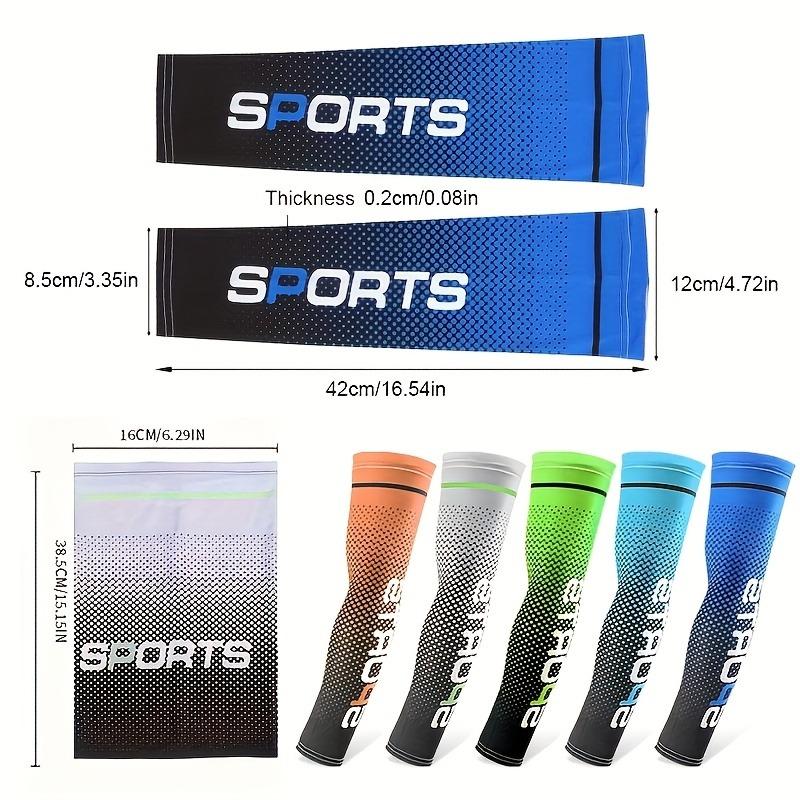 UV Resistant Arm Cooling Sleeve Sports Running Fishing Cycling Keep Cool Protect Sun
