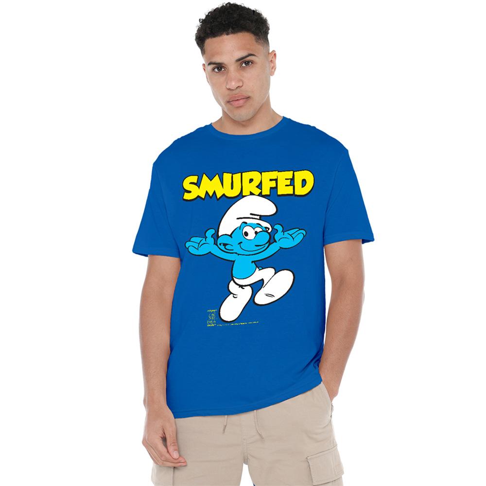 The Smurfs Unisex Adult T-Shirt