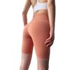 Women's Quick-Dry Cycling and Yoga Shorts - Naked Feel, High Elasticity, Hip-Lifting, Tummy Control, Perfect for Summer Sports and Workout Wear.